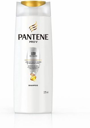Pantene Pro-V Shampoo Liso Extremo 400ml