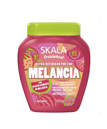 Creme Tratamento para cabelos Skala Melancia