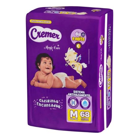 Fralda Cremer Magic Care